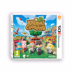 Nintendo Animal Crossing: New Leaf, 3DS, Nintendo 3DS, Multiplayer mode, E (Everyone)