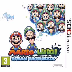 Nintendo Mario And Luigi: Dream Team -3DS, Nintendo 3DS, E10+ (Everyone 10+), Physical media