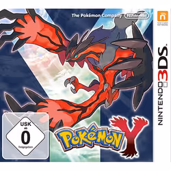 Nintendo Pokémon Y, 3DS, Nintendo 3DS, E (Everyone)