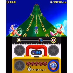 Nintendo Sonic Lost World, 3DS Standard English Nintendo 3DS