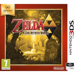 Nintendo The Legend of Zelda: A Link Between Worlds, 3DS, Nintendo 3DS, E (Everyone), Physical media
