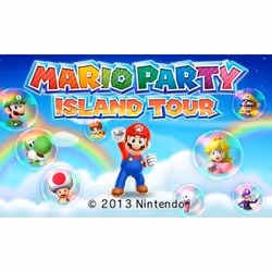 Nintendo Mario Party : Island Tour Standard German, English, Spanish, French, Italian, Dutch, Portuguese, Russian Nintendo 3DS