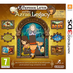 Nintendo Professor Layton and the Azran Legacy, 3DS, Nintendo 3DS, E10+ (Everyone 10+)