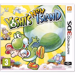 Nintendo Yoshi's New Island, 3DS, Nintendo 3DS, E (Everyone), Physical media
