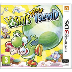 Nintendo Yoshi's New Island, 3DS Standard English Nintendo 3DS