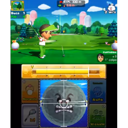 Nintendo Mario Golf : World Tour, E (Everyone)