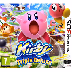 Nintendo Kirby : Triple Deluxe, Nintendo 3DS, E (Everyone), Physical media