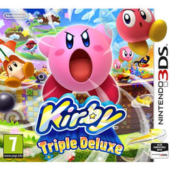 Nintendo Kirby : Triple Deluxe Standard German, English, Spanish, French, Italian Nintendo 3DS