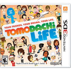 Nintendo Tomodachi Life, 3DS Standard Nintendo 3DS