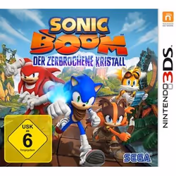 Nintendo Sonic Boom: Shattered Crystal, Nintendo 3DS