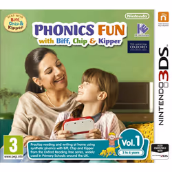 Nintendo Apprenons l'anglais avec Biff, Chip et Kipper Vol.1, Nintendo 3DS, Physical media
