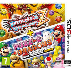 Nintendo Puzzle & Dragons Z + Puzzle & Dragons: Super Mario Bros. Edition, 3DS Standard English Nintendo 3DS