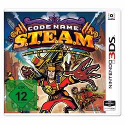 Nintendo Code Name: S.T.E.A.M., Nintendo 3DS, Physical media