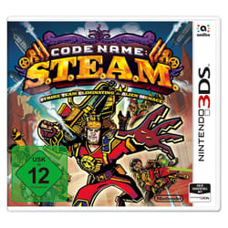 Nintendo Code Name: S.T.E.A.M. Standard German Nintendo 3DS