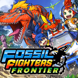 Nintendo Fossil Fighters Frontier, Nintendo 3DS, E (Everyone), Physical media