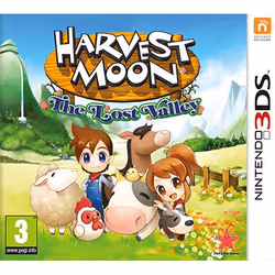 Nintendo Harvest Moon: The Lost Valley, Nintendo 3DS