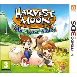 Nintendo Harvest Moon: The Lost Valley Standard English Nintendo 3DS