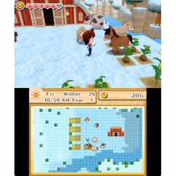 Nintendo Harvest Moon: The Lost Valley Standard English Nintendo 3DS