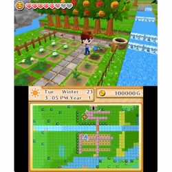 Nintendo Harvest Moon: The Lost Valley Standard English Nintendo 3DS