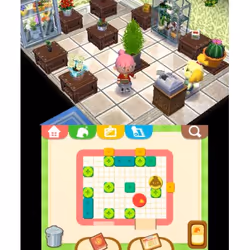 Nintendo Animal Crossing: Happy Home Designer + Amiibo Card Standard English Nintendo 3DS