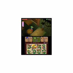 The Legend of Zelda Triforce Heroes 3DS Game
