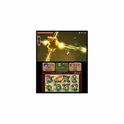 The Legend of Zelda Triforce Heroes 3DS Game