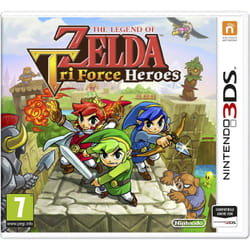 Nintendo The Legend of Zelda: Tri Force Heroes Standard Italian Nintendo 3DS