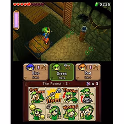 Nintendo The Legend of Zelda: Tri Force Heroes Standard Italian Nintendo 3DS