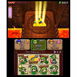 Nintendo The Legend of Zelda: Tri Force Heroes Standard Italian Nintendo 3DS