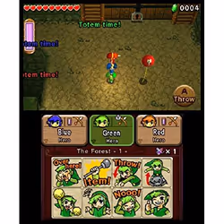 Nintendo The Legend of Zelda: Tri Force Heroes Standard Italian Nintendo 3DS - Additional view 4