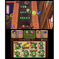 Nintendo The Legend of Zelda: Tri Force Heroes Standard Italian Nintendo 3DS - Additional view 5