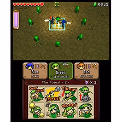 Nintendo The Legend of Zelda: Tri Force Heroes Standard Italian Nintendo 3DS - Additional view 8