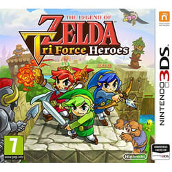 Nintendo The Legend of Zelda: Tri Force Heroes Standard English Nintendo 3DS