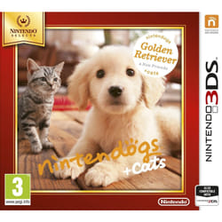 Nintendo Nintendogs + Cats Golden Retriever - Selects German, English, Spanish, French, Italian, Dutch, Portuguese, Russian Nintendo 3DS