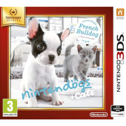Nintendo Nintendogs + Cats Bouledogue Français - Selects German, English, Spanish, French, Italian, Dutch, Portuguese, Russian Nintendo 3DS