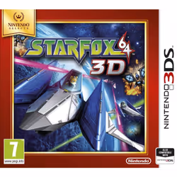 Nintendo Star Fox 64 3D - Selects, Nintendo 3DS, E10+ (Everyone 10+), Physical media