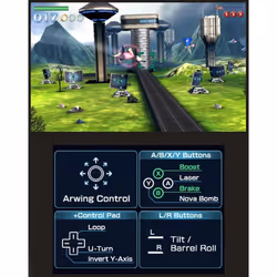Nintendo Star Fox 64 3D - Selects English, French, Italian, Dutch, Portuguese, Russian Nintendo 3DS