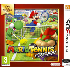 Nintendo Mario Tennis Open - Selects German, English, Spanish, French, Italian, Dutch, Portuguese, Russian Nintendo 3DS