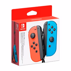 Nintendo Joy-Con (L/R), Gamepad, Nintendo Switch, Home button, Analogue / Digital, Wireless, Bluetooth