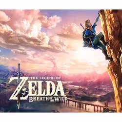 Nintendo The Legend of Zelda : Breath of the Wild Standard Nintendo Switch