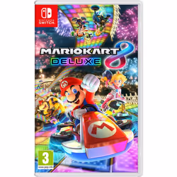 Nintendo Mario Kart 8 Deluxe, Nintendo Switch, Multiplayer mode, E (Everyone)