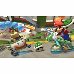 Nintendo Mario Kart 8 Deluxe German, Dutch, English, Spanish, French, Italian, Japanese, Portuguese, Russian Nintendo Switch