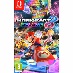 Nintendo Mario Kart 8 Deluxe, Nintendo Switch, Multiplayer mode, E (Everyone), Physical media