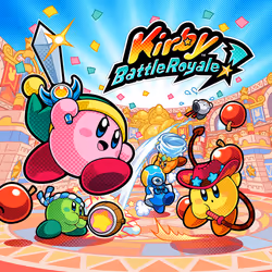 Nintendo Kirby Battle Royale, Nintendo 3DS, Multiplayer mode, E10+ (Everyone 10+)