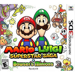 Nintendo Mario & Luigi Superstar Saga + Les sbires de Bowser Nintendo 3DS