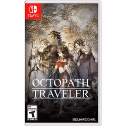 Nintendo Octopath Traveler, NSW, Nintendo Switch, T (Teen)