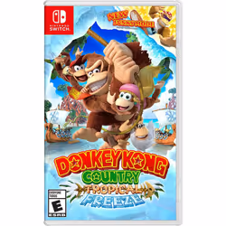 Donkey Kong Country Tropical Freeze Nintendo Switch Game (#)