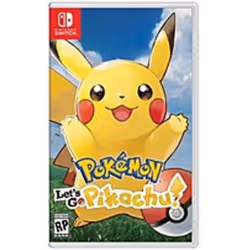 Nintendo Pokemon: Lets Go Pikachu!, NSW, Nintendo Switch, Multiplayer mode, E (Everyone)