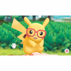 Nintendo Pokemon: Lets Go Pikachu!, NSW Standard English Nintendo Switch