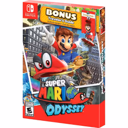 Nintendo Super Mario Odyssey: Starter Pack, Nintendo Switch, Multiplayer mode, E10+ (Everyone 10+), Physical media